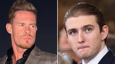 Manosphere influencer Justin Waller brags about dinner with Barron Trump and Mar-a-Lago visits