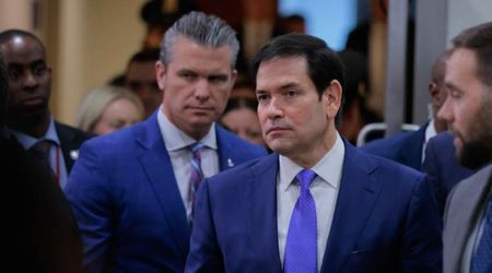 Unidentified drones spotted over Fort McNair base linked to Rubio and Hegseth trigger security review