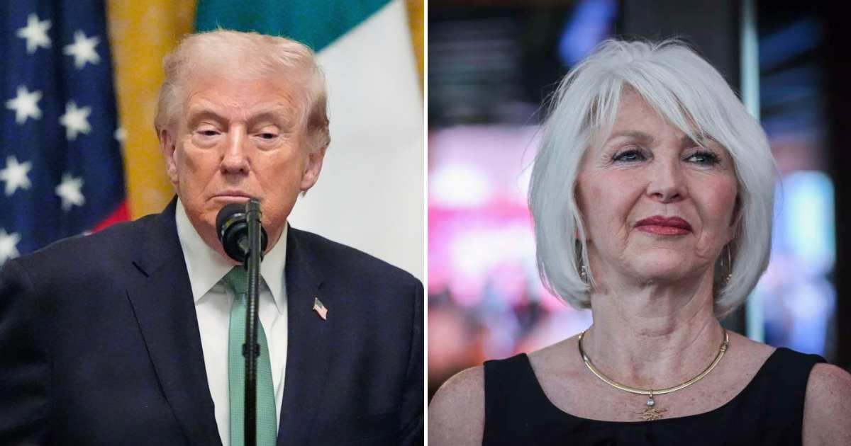 Donald Trump called the nine-year prison sentence of Tina Peters unjust (AP Photo, Getty Images)