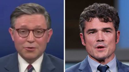 Mike Johnson rejects Joe Kent’s Iran claims: 'There was clearly an imminent threat'