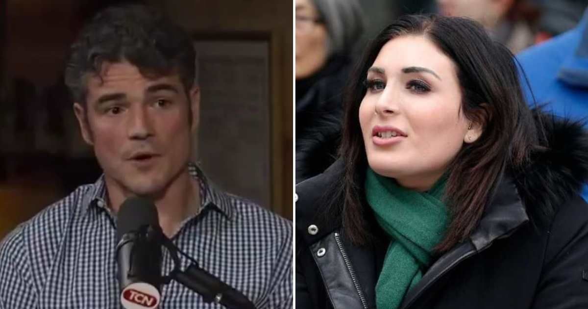Laura Loomer sharply criticized former National Counterterrorism Center director Joe Kent following his resignation (@TuckerCarlson/X, Getty Images)