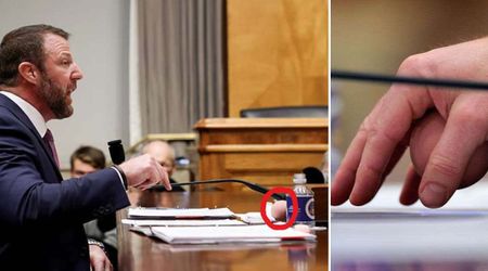 Why did Sen Markwayne Mullin have a pink ball at the DHS hearing? Here’s the story behind it