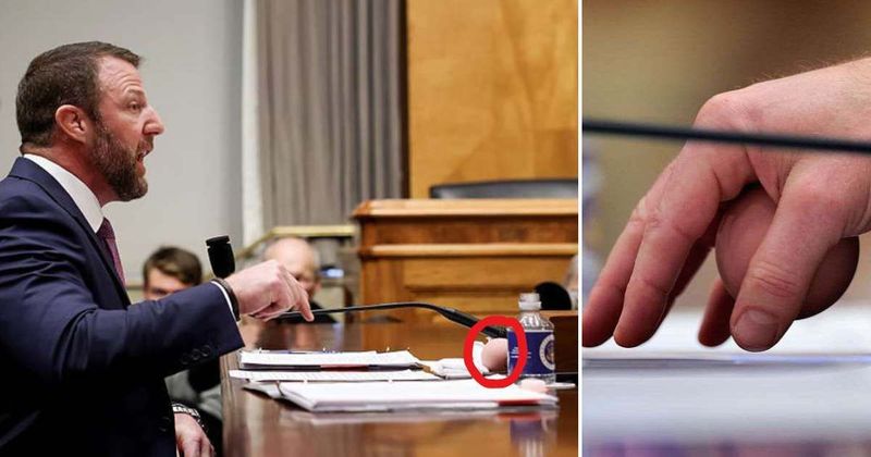 Why did Sen Markwayne Mullin have a pink ball at the DHS hearing? Here’s the story behind it