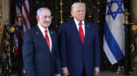 Fact Check: Was Netanyahu’s security caught attaching a device to Trump’s vehicle?