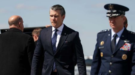 Pentagon rejects 'inaccurate' claims of Pete Hegseth chewing gum before transfer of fallen troops