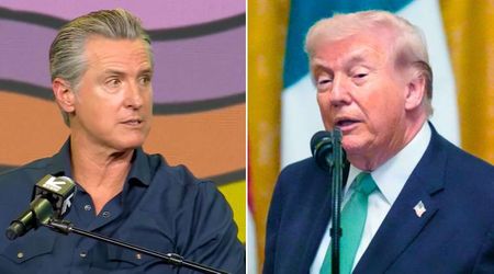 Newsom accuses Trump of opposing LGBTQ and women rights: 'He wants to put America in reverse'