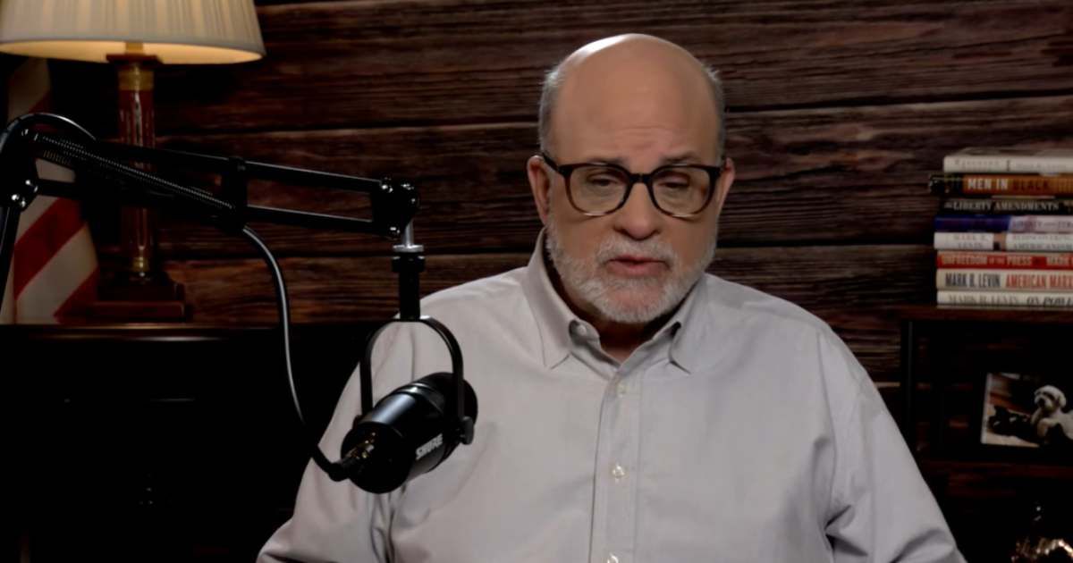 Fox News' Mark Levin compared Obama and Biden's policies on Iran to President Trump's 'peace through strength' strategy (LIBERTY'S VOICE WITH MARK LEVIN/ Youtube)