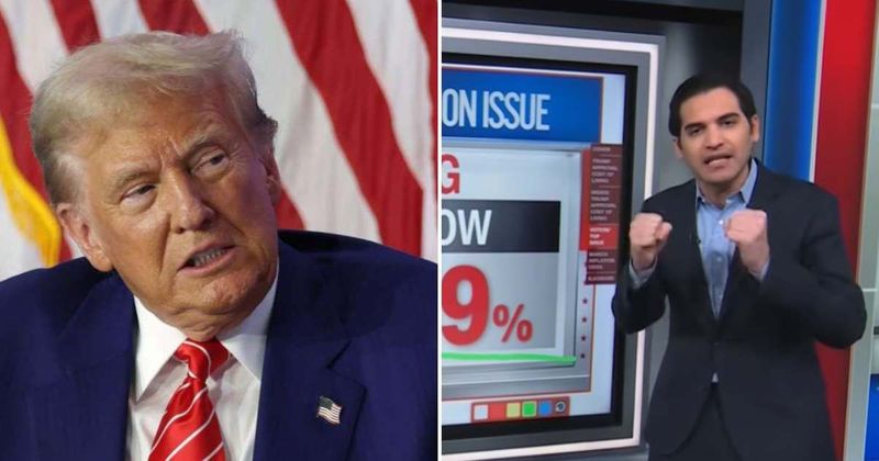 CNN's Harry Enten says Trump '41 points underwater' on cost of living: 'Political nightmare'