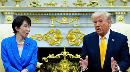 Trump invokes Pearl Harbor to defend Iran strike secrecy as Japan's PM sits silent