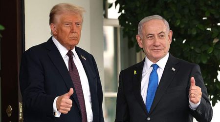 Benjamin Netanyahu rejects claim Israel dragged US into war: ‘Trump decides what’s good for America’