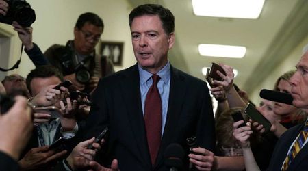 DOJ subpoenas James Comey over role in 2017 Russia intel report tied to Trump probe