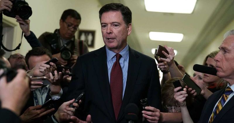 DOJ subpoenas James Comey over role in 2017 Russia intel report tied to Trump probe