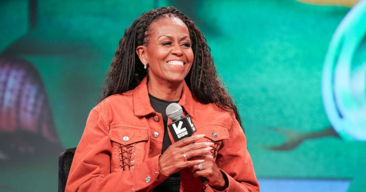 Social media posts claimed Barack Obama announced that Michelle Obama had surgery (Julia Beverly/WireImage)