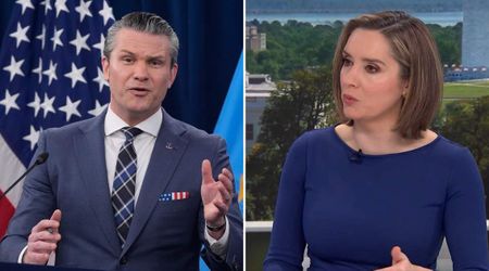 Margaret Brennan slammed for mocking Hegseth prayer remarks: 'Only a leftist reporter would be offended'