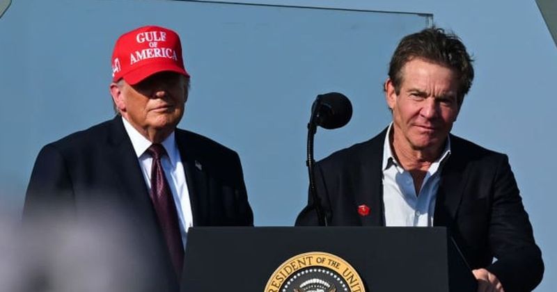 Dennis Quaid calls out Hollywood’s 'double standard' on Trump, says few speak in support of him