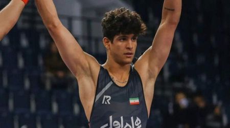 Olympians condemn Iran after 'brutal' execution of wrestler Saleh Mohammadi: 'Beyond disgusted'