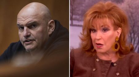 Joy Behar slams John Fetterman for backing Trump's DHS pick