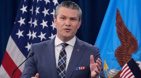 'No, I didn’t': Father of airman killed in Iran war denies telling Pete Hegseth to 'finish the job'