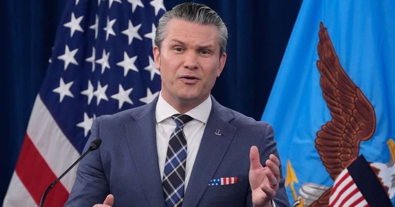 'No, I didn’t': Father of airman killed in Iran war denies telling Pete Hegseth to 'finish the job'