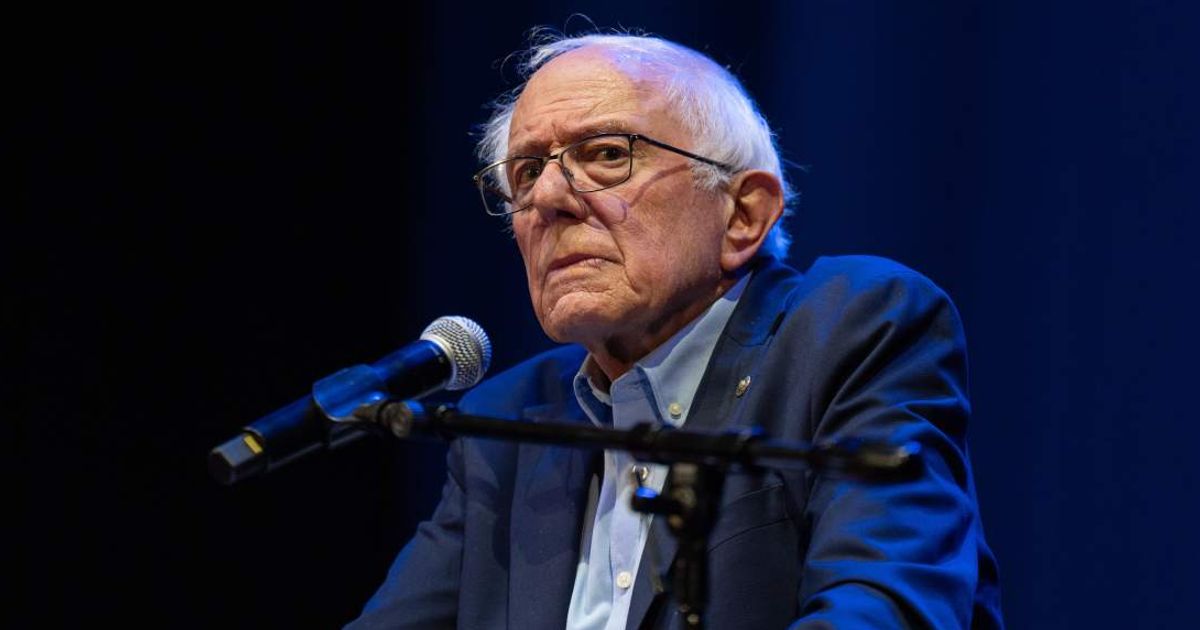 Bernie Sanders argues that sending $660 million in munitions to Israel violates US laws on human rights. (AP Photo/Jae C. Hong)