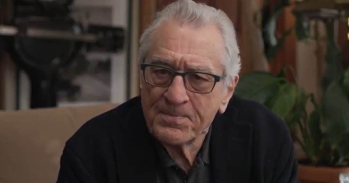 Robert De Niro warned that skipping protests and voting could have long-term consequences (Screengrab/@Acyn/X)