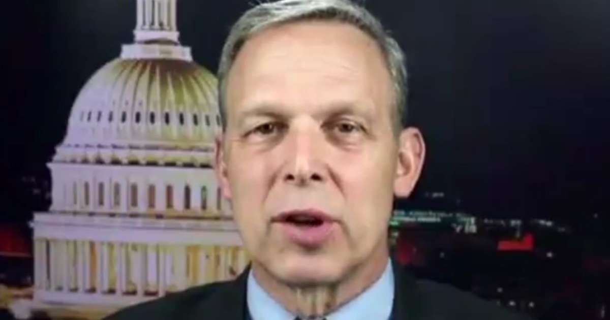 Republican Representative Scott Perry said Iran itself should ultimately pay for a proposed $200 billion war funding bill tied to Iran following a potential regime change (@kaitlancollins/X)