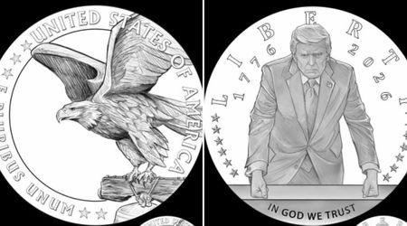 Trump’s portrait to feature on 24K gold coin for US 250th anniversary after federal panel approval