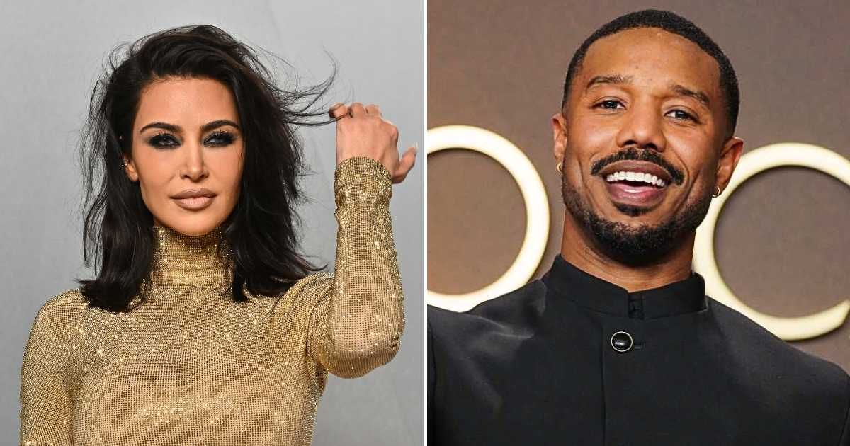 Did Kim Kardashian ask Michael B Jordan if he was single?’ (Evan Agostini/Invision/AP, Jordan Strauss/Invision/AP)