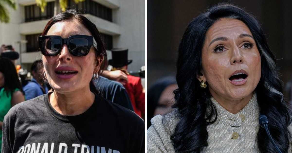Conservative commentator Laura Loomer claimed that Tulsi Gabbard may be preparing to resign (Getty Images, AP Photo)