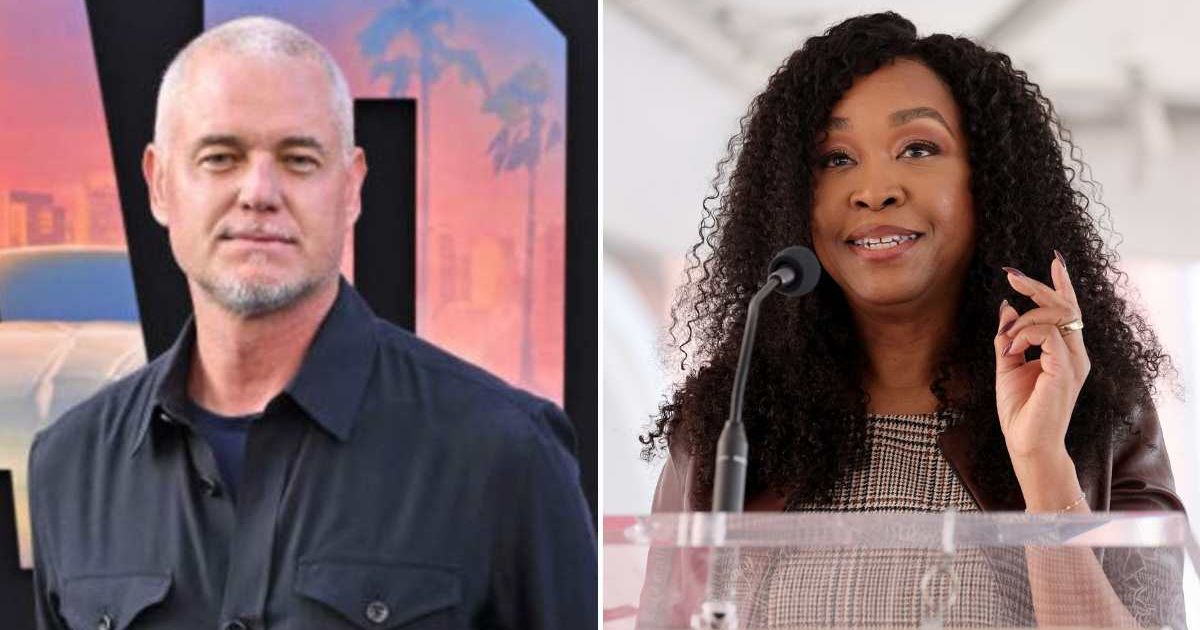 Shonda Rhimes responds to the Oscars' omission of Eric Dane from In Memoriam tribute (Getty Images)
