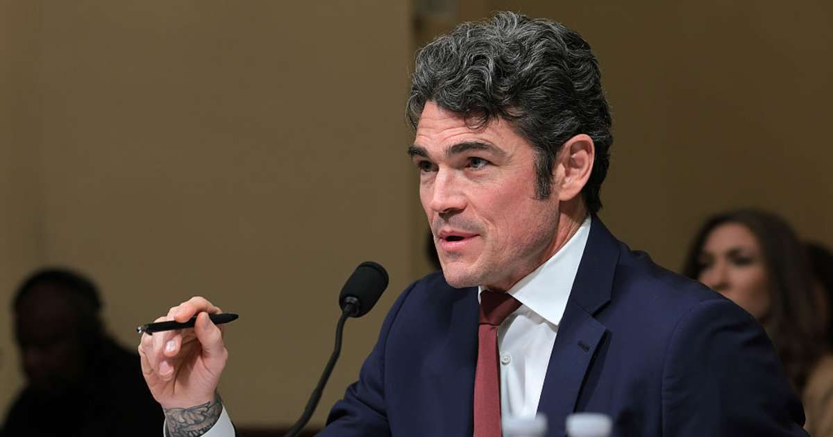 Joe Kent reflected on his 20 years of military service, much of it spent in the Middle East, where he said the US was drawn into conflicts based on misleading or incomplete information (Getty Images)