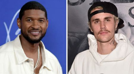 Usher confronts Justin Bieber in tense exchange at Beyonce’s Oscars after-party