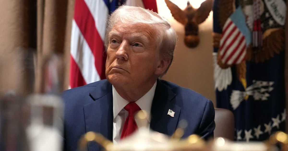 President Donald Trump warned that the US would 'remember' NATO allies' refusal to assist in reopening the Strait of Hormuz militarily (Getty Images)