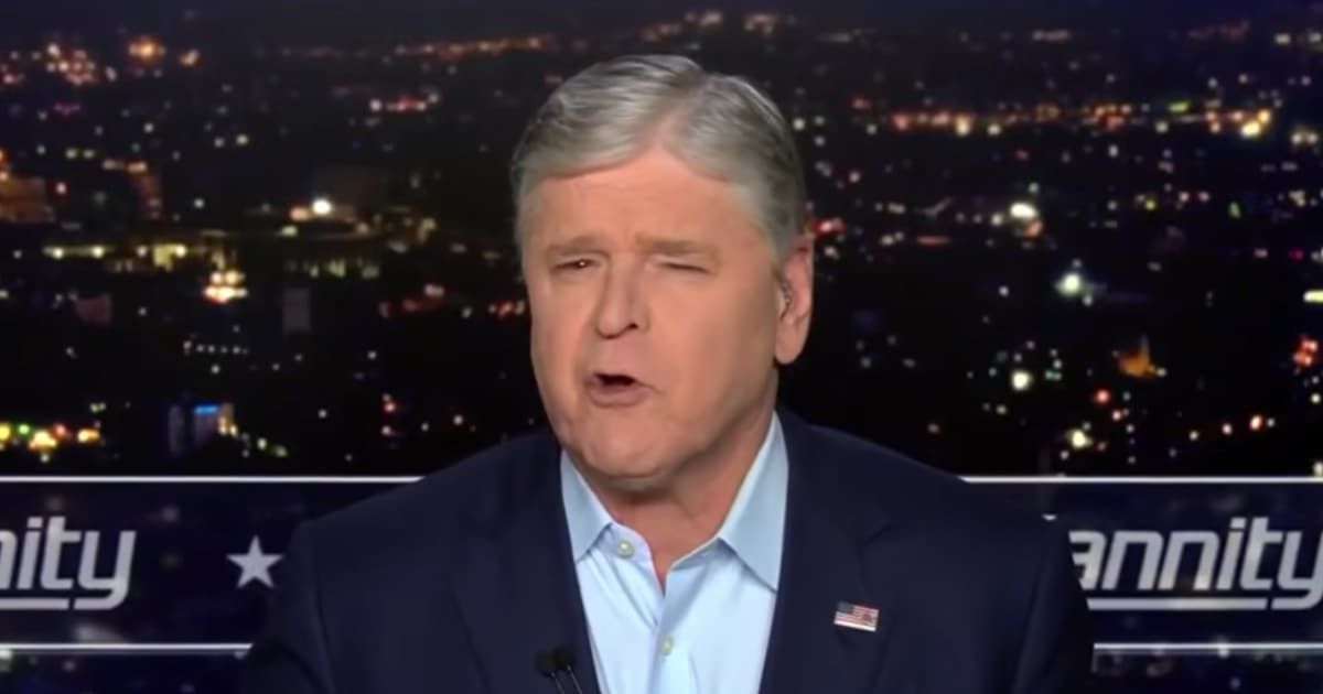 Sean Hannity ripped into legacy media accusing them of 'rooting for America to lose' amid Iran conflict (Fox News/ Youtube)