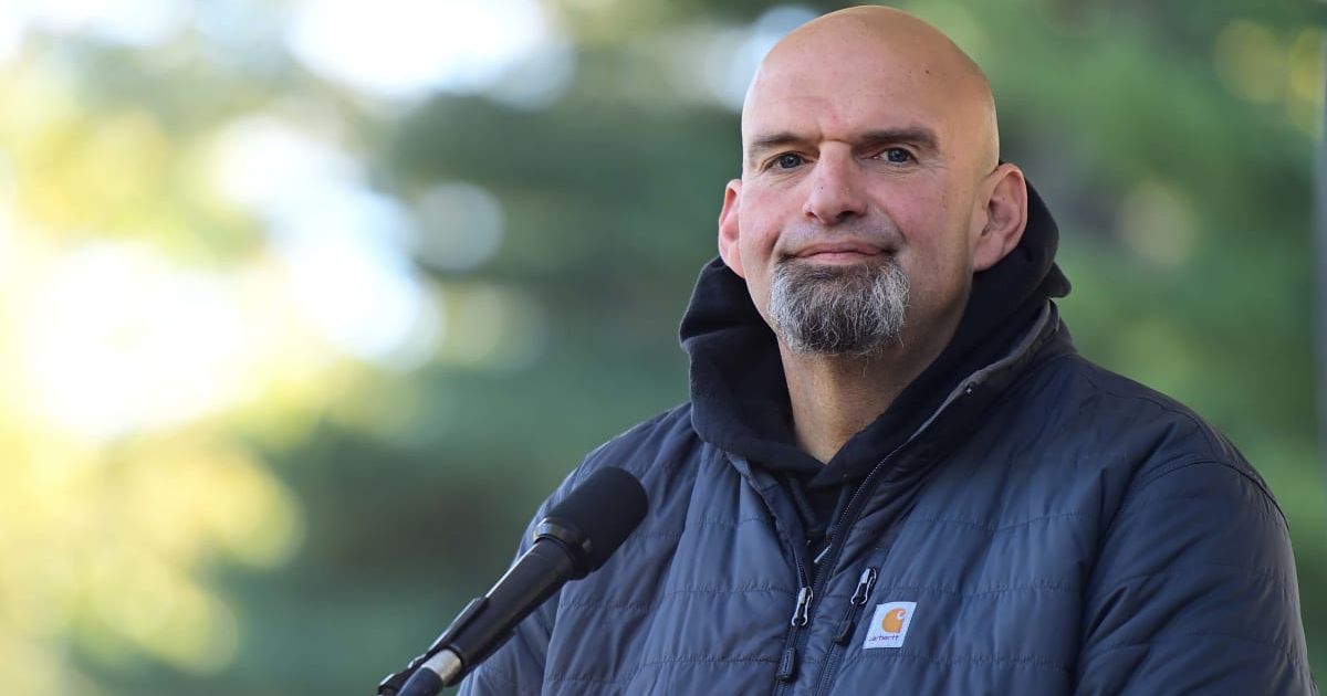 Senator John Fetterman's vote advanced Markwayne Mullin’s nomination in the Senate Homeland Security and Governmental Affairs Committee despite Democratic opposition (Getty Images)