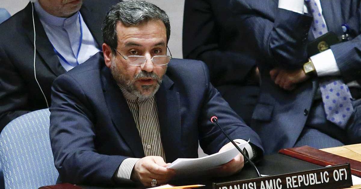 Iran’s Foreign Minister Abbas Araghchi likened US conflict messaging to Vietnam-era briefings, casting doubt on Washington’s claims of military success (Eduardo Munoz Alvarez/Getty Images)