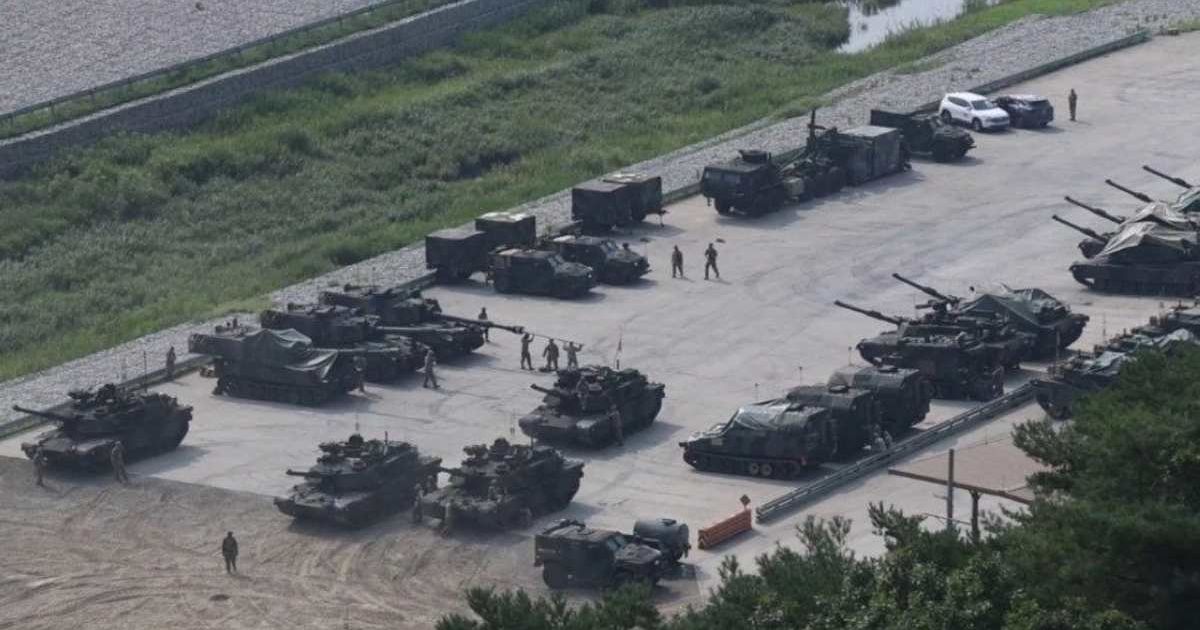 A viral photo shared with the claim that the US and Israel launched a ground operation in Iran (Dvidshub.net)