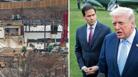 Trump says White House construction noise ‘makes me happy,’ jokes Melania ‘doesn’t love it’