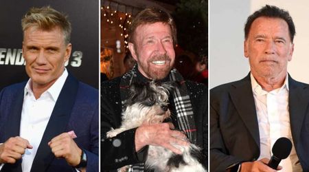 ‘Chuck was an icon’: Schwarzenegger, Dolph Lundgren lead tributes to Chuck Norris after his death