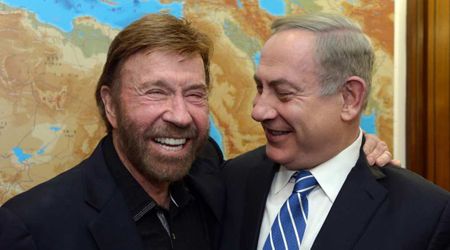 Benjamin Netanyahu pays heartfelt tribute to Chuck Norris: 'A great friend of Israel'