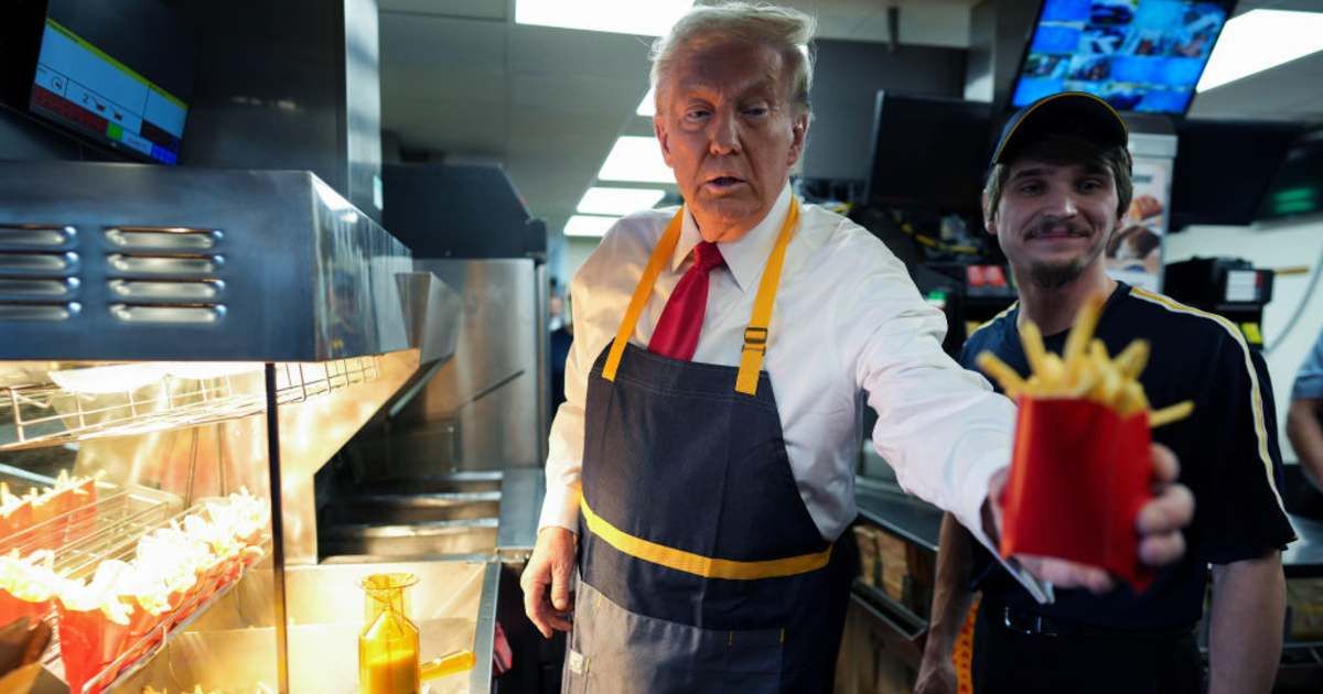 Donald Trump's reference to the '200 years' comment underscored his long-standing reliance on  his former White House physician Ronny Jackson’s favorable evaluations of his health (Getty Images)