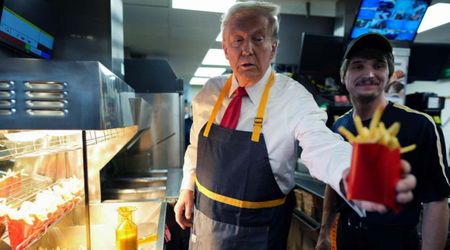 Trump jokes his doctor once said he could ‘live to 200’ if he quit junk food