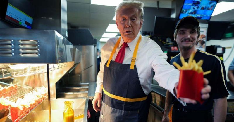 Trump jokes his doctor once said he could ‘live to 200’ if he quit junk food