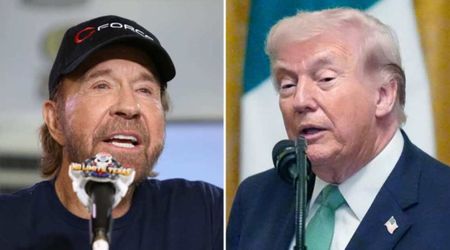 Trump remembers Chuck Norris in touching tribute: 'A really tough cookie'