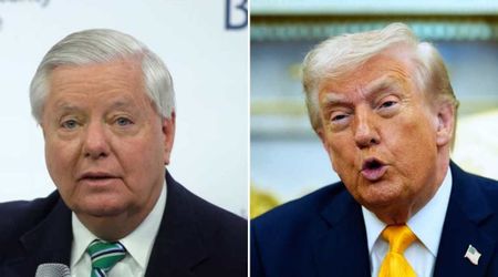 Trump says Lindsey Graham 'is right' to ask him to reconsider US bases in Europe amid Iran war