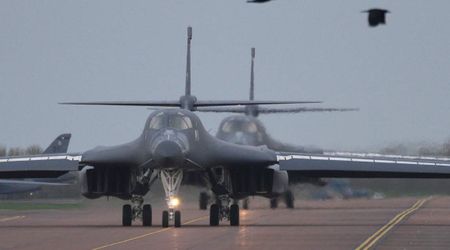 Iran fires two missiles at Diego Garcia base, pushing strike beyond known range limits