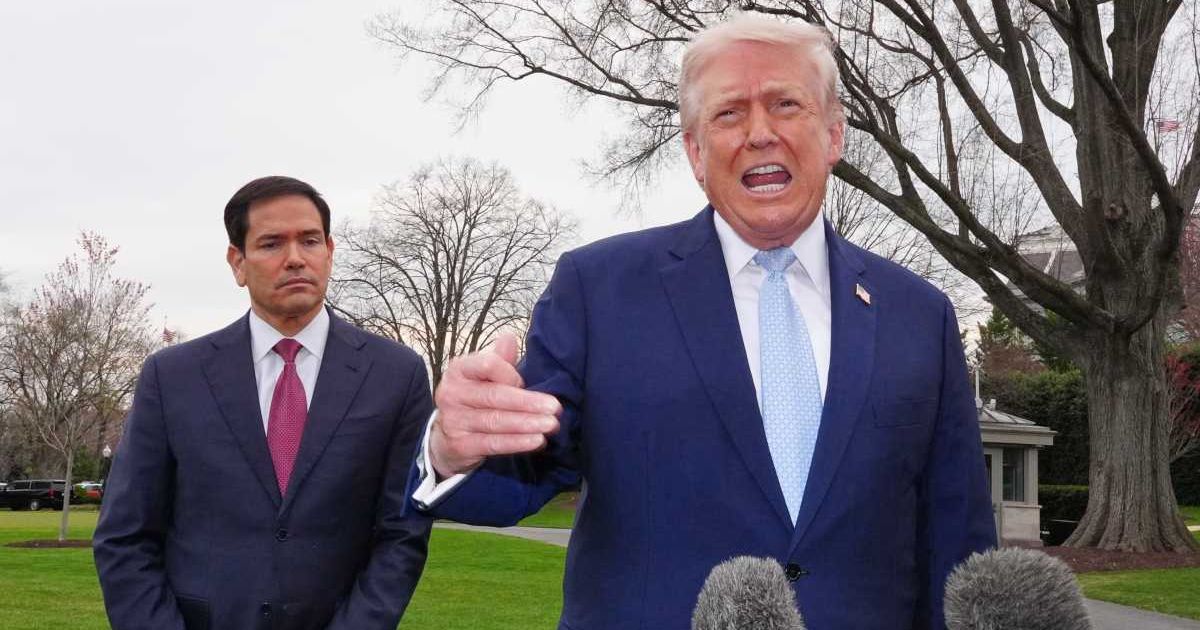 President Donald Trump ruled out the possibility of a ceasefire with Iran, stating that such a move was unnecessary while the United States was achieving decisive military success (AP Photo/Alex Brandon)