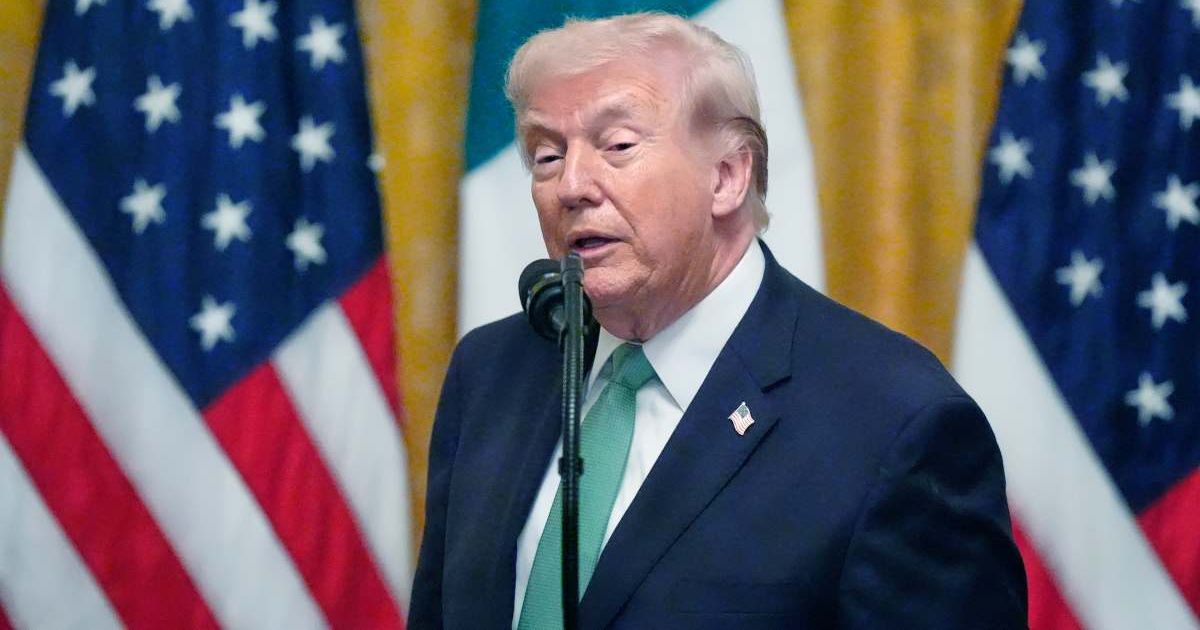 Trump praised Japan’s readiness to support the U.S. despite constitutional limits (AP Photo/Alex Brandon)