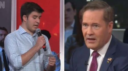 NY waiter puts Mike Waltz in tough spot as he asks how Iran war is helping people like him