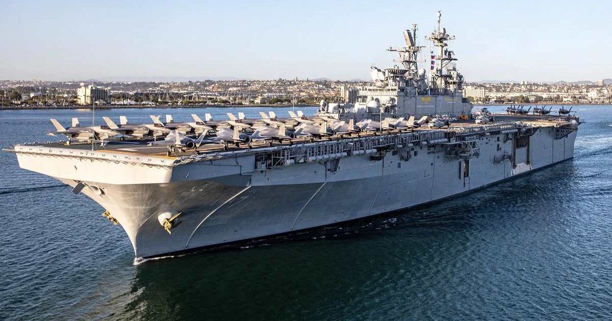 The United States deployed thousands of additional troops to the Middle East as tensions with Iran escalated, raising concerns about a broader conflict (X/@sentdefender)